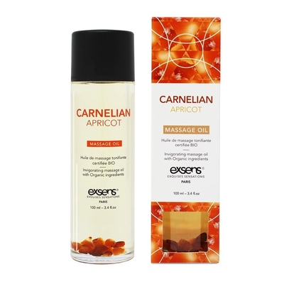 Органическое массажное масло Carnelian Apricot - 100 мл. - фото, цены