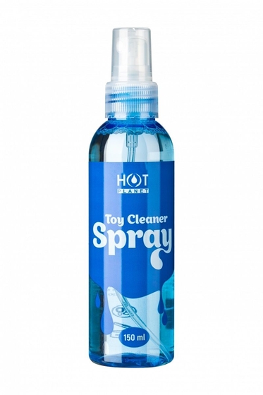 Очищающий спрей для игрушек Hot Planet Toy Cleaner Spray - 150 мл. - фото, цены