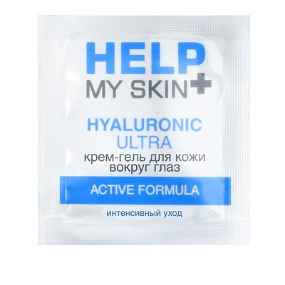Крем-гель для кожи вокруг глаз Help My Skin Hyaluronic - 3 гр. - фото, цены