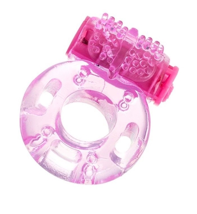 Розовое эрекционное кольцо Erotist - фото, цены