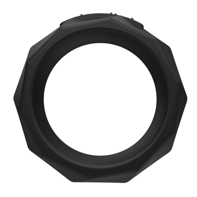 Черное эрекционное кольцо Maximus 55 - фото, цены