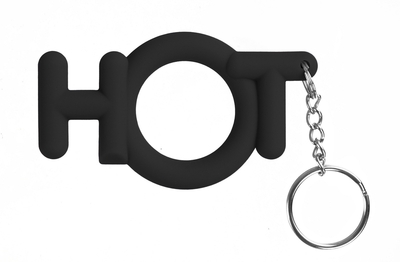 Чёрное эрекционное кольцо Hot Cocking - фото, цены