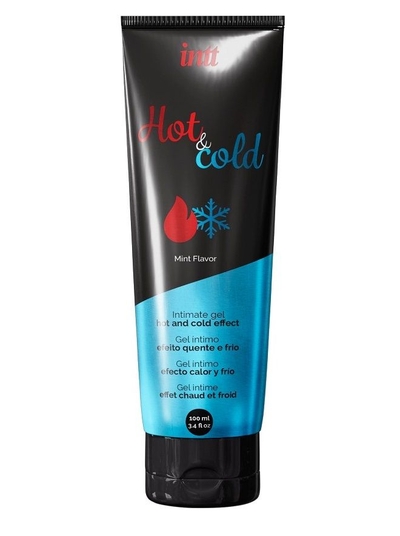 Смазка на водной основе Hot Cold Intimate Gel - 100 мл. - фото, цены