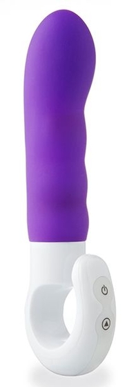 Фиолетовый вибромассажер Impulse - 16,5 см. - фото, цены