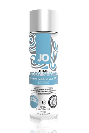 Гель для бритья и интимной гигиены Jo Total Body Shave Gel - 240 мл. - фото, цены