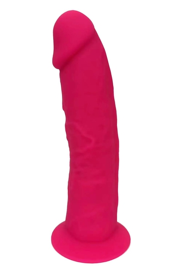 Розовый фаллоимитатор Real Love Dildo 7.5 Inch - 19,5 см. - фото, цены