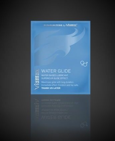 Увлажняющая смазка на водной основе Water Glide - 3 мл. - фото, цены