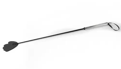 Стек с металлической хромированной ручкой и шлепком-ладошкой - 62 см. - фото, цены