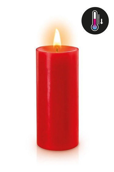 Красная низкотемпературная свеча для ваксплея - фото, цены
