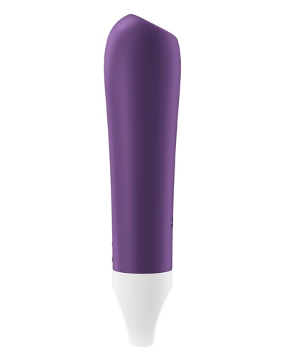 Фиолетовый мини-вибратор Ultra Power Bullet 2 - фото, цены