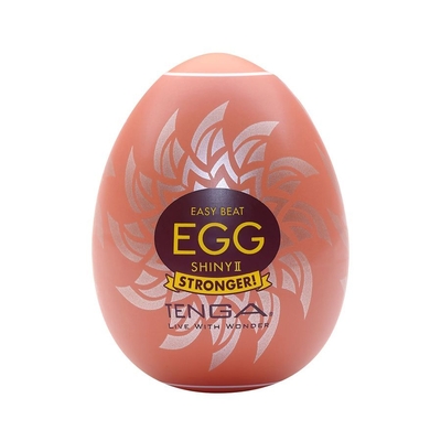 Мастурбатор-яйцо Tenga Egg Shiny Ii - фото, цены