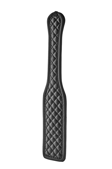 Черная шлепалка Paddle Diamond - 32 см. - фото, цены