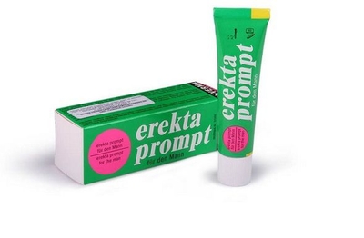 Возбуждающий крем Erekta Prompt для мужчин - 13 мл. - фото, цены