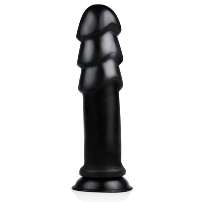 Черный фаллоимитатор MadBull Muzzl - 28,9 см. - фото, цены