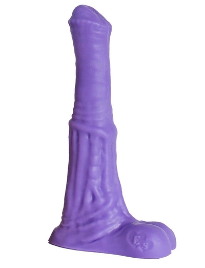 Фиолетовый фаллоимитатор Пегас Micro - 15 см. - фото, цены