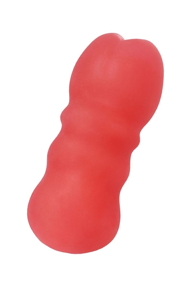 Красный мастурбатор MensMax Feel CIBoys - фото, цены