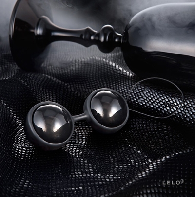 Вагинальные шарики Luna Beads Noir - фото, цены