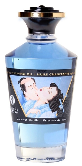 Массажное интимное масло с ароматом кокоса - 100 мл. - фото, цены