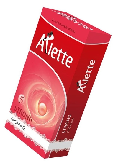Ультрапрочные презервативы Arlette Strong - 12 шт. - фото, цены