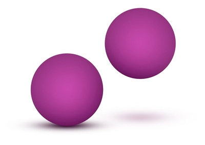 Розовые вагинальные шарики Double O Beginner Kegel Balls - фото, цены
