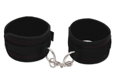 Универсальные черные наручники для рук или ног - фото, цены