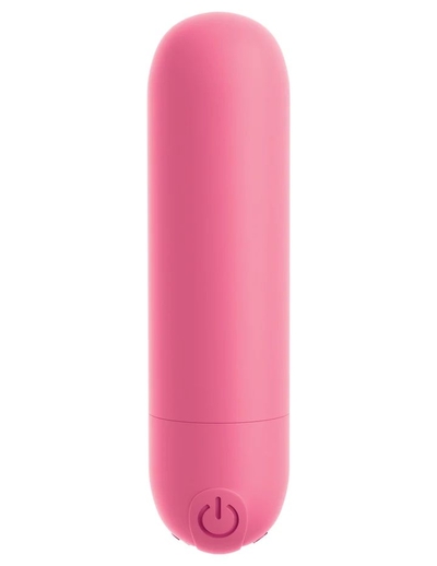 Розовая вибропуля #Play Rechargeable Bullet - фото, цены