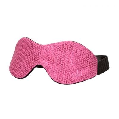 Розово-черная маска на резинке Tickle Me Pink Eye Mask - фото, цены