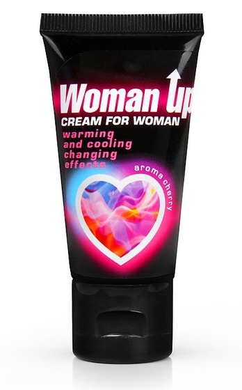 Возбуждающий крем для женщин с ароматом вишни Woman Up - 25 гр. - фото, цены