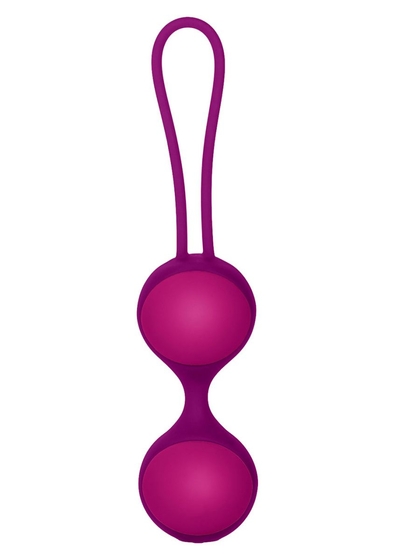 Розовые вагинальные шарики Mini Stella Ii - фото, цены