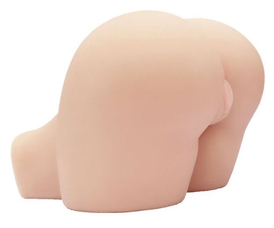 мастурбатор реалистичный вагина+анус, Xise Huge, Tpr, телесный, 40 см - фото, цены