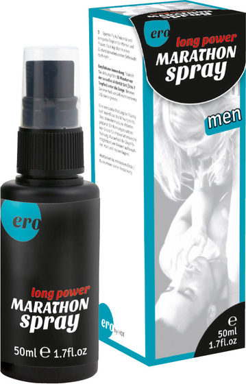 Пролонгирующий спрей для мужчин Long Power Marathon Spray - 50 мл. - фото, цены