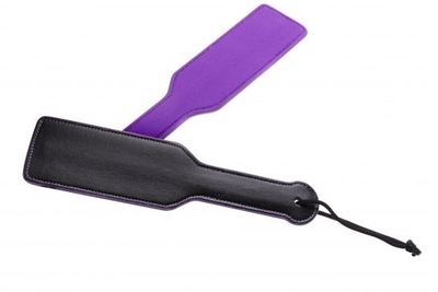 Чёрно-фиолетовый двусторонний пэддл Reversible Paddle - 32 см. - фото, цены