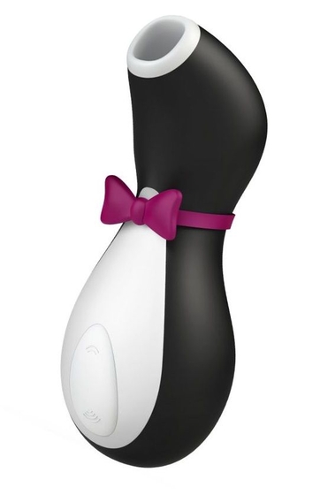 Вакуум-волновой бесконтактный стимулятор клитора Satisfyer Penguin - фото, цены