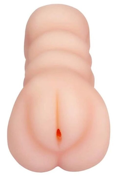 Телесный мастурбатор-вагина X-Basic Pocket Pussy - фото, цены