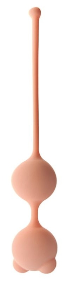 Бежевые вагинальные шарики Beta - фото, цены
