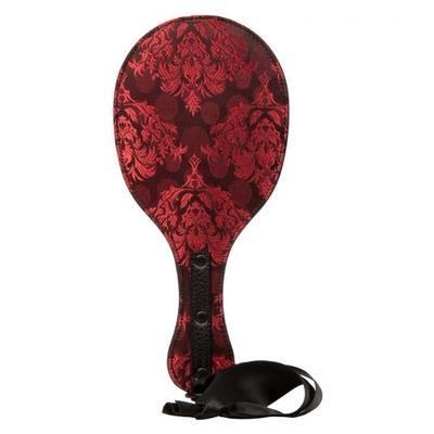 Красно-черная закругленная шлепалка Round Double Paddle - 28 см. - фото, цены