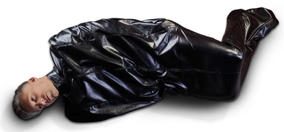 Чёрный мешок без подкладки для фетиш-фантазий - фото, цены