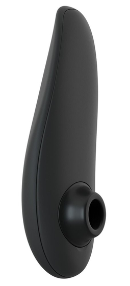 Черный бесконтактный стимулятор клитора Womanizer Classic 2 - фото, цены