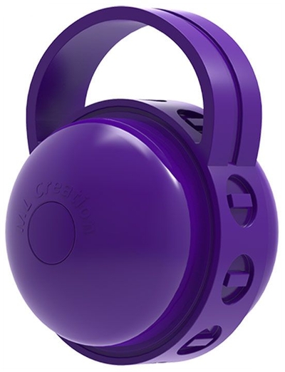 Фиолетовый клиторальный стимулятор Cute Bullet - фото, цены