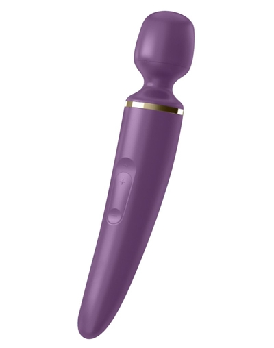 Фиолетовый вибратор Satisfyer Wand-er Woman - фото, цены