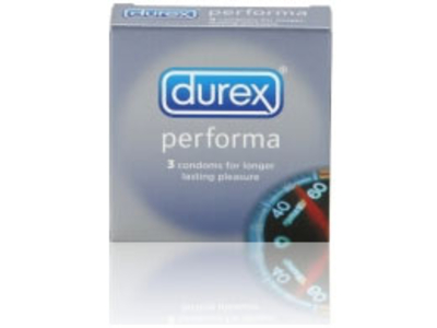 Презервативы для продления удовольствия Durex Long Play - 3 шт. - фото, цены