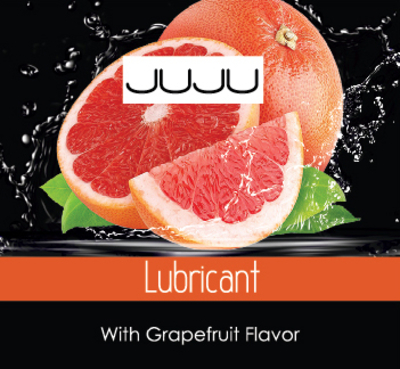 Пробник съедобного лубриканта Juju с ароматом грейпфрута - 3 мл. - фото, цены