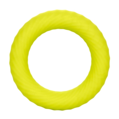 Лаймовое эрекционное кольцо Link Up Ultra-Soft Edge - фото, цены