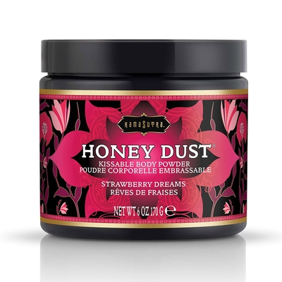 Пудра для тела Honey Dust Body Powder с ароматом клубники - 170 гр. - фото, цены