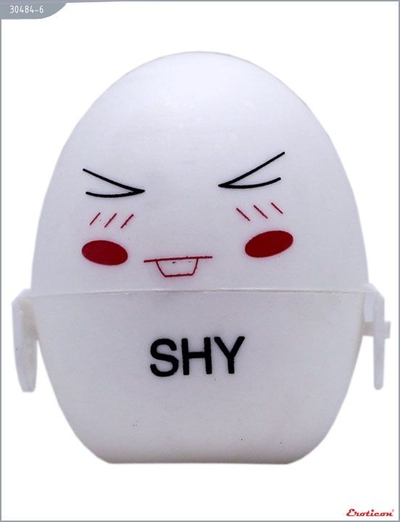 Белый мастурбатор-яйцо Shy PokeMon - фото, цены