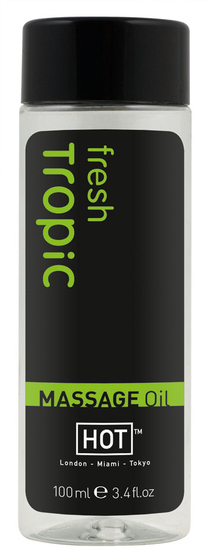 Массажное масло для тела Tropic Fresh - 100 мл. - фото, цены