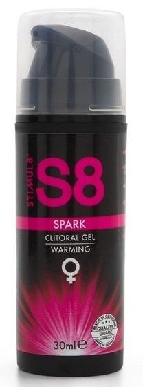 Гель для клитора с разогревающим эффектом Stimul8 Spark Clitoral Warming - 30 мл. - фото, цены