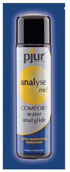 Анальный лубрикант pjur Analyse Me Comfort Water Anal Glide - 2 мл. - фото, цены