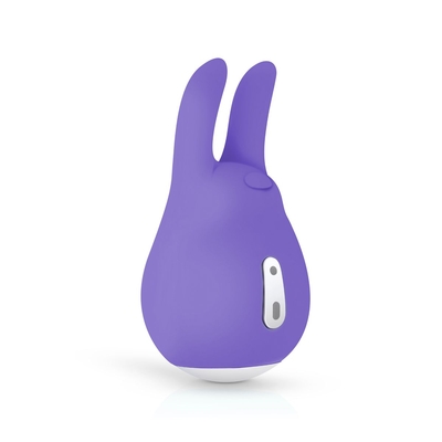 Фиолетовый клиторальный стимулятор Tedy - фото, цены