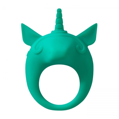 Зеленое эрекционное кольцо Unicorn Alfie - фото, цены